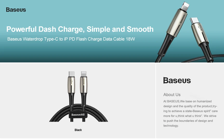 Baseus 18 Вт USB C кабель типа C в ip-порт для iPhone samsung Xiaomi PD кабель быстрой зарядки USB-C зарядное устройство мобильный телефон Usb C кабель