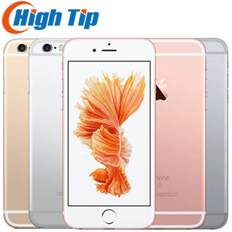 Original Unlocked 6S Apple Iphone 6S Smartphone 4.7" IOS 16/64/128GB ROM 2GB RAM 12.0MP Dual Core A9 4G LTE USED Mobile Phone cellphone iphone