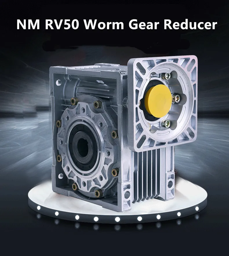 NMRV50 червячный редуктор RV50 червячный редуктор с круглым или вал квадратного сечения и различное Передаточное отношение