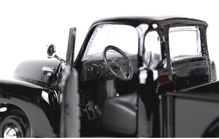 Изысканная коллекция 1:25 1950 Chevrolet pickup модель сплава, высокая имитация литья передового подарочного украшения