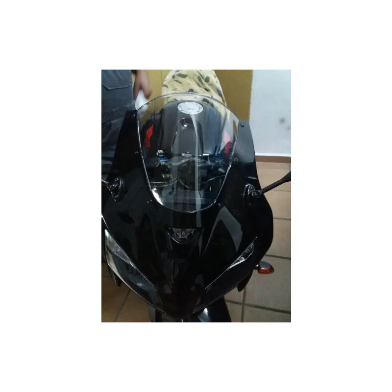 Ветровой экран для 2005 2006 Honda CBR600RR CBR 600 RR F5 ветрозащитные дефлекторы лобовое стекло 05 06