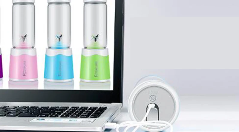 Портативная соковыжималка Электрический USB Перезаряжаемый блендер для фруктовых коктейлей миксер мини сок френчпресс быстро блендеры еда