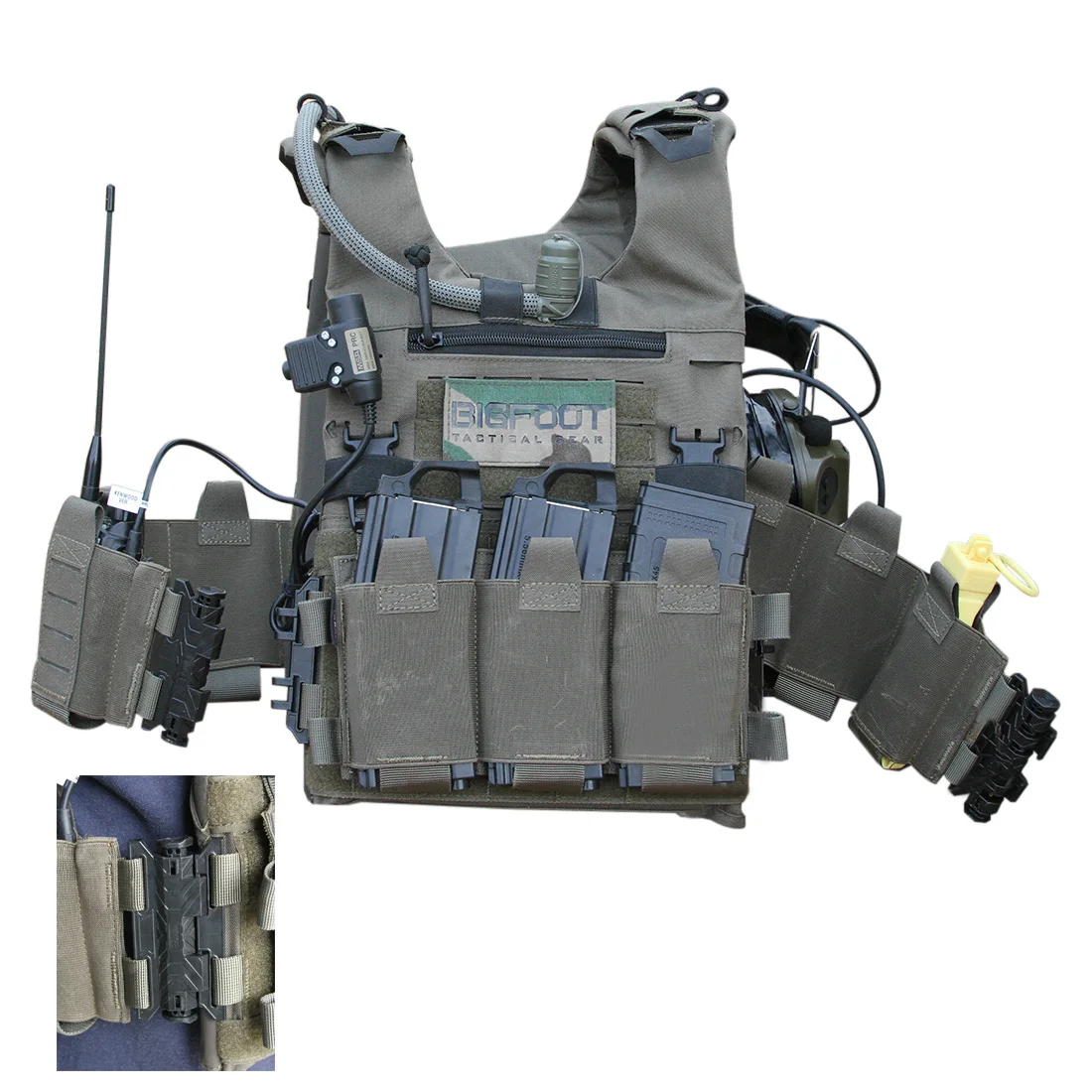 

GTPC Quick Release Lightweight Tactical Shooting Range Training - for PSI Version without Spile