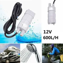 

Diving Water Pump 12V Electric High Flow Water Pump 600L/H Submersible Camper The Replacement Pump For Thetford Toilets C200, C2