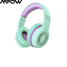 Mpow Wired Study Music Stereo Headphones For Kids Over Ear Kid Gaming Headset With Microphone For PC Laptop Tablets Phones