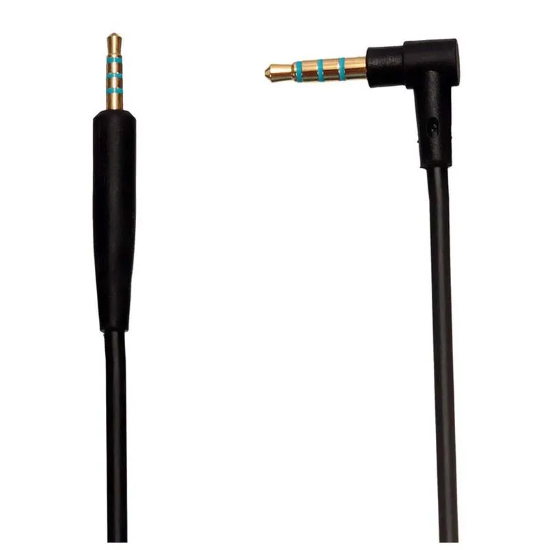1,5 м аудио 2,5 до 3,5 мм кабель для Bose QC25 Тихий комфорт микрофон гарнитура