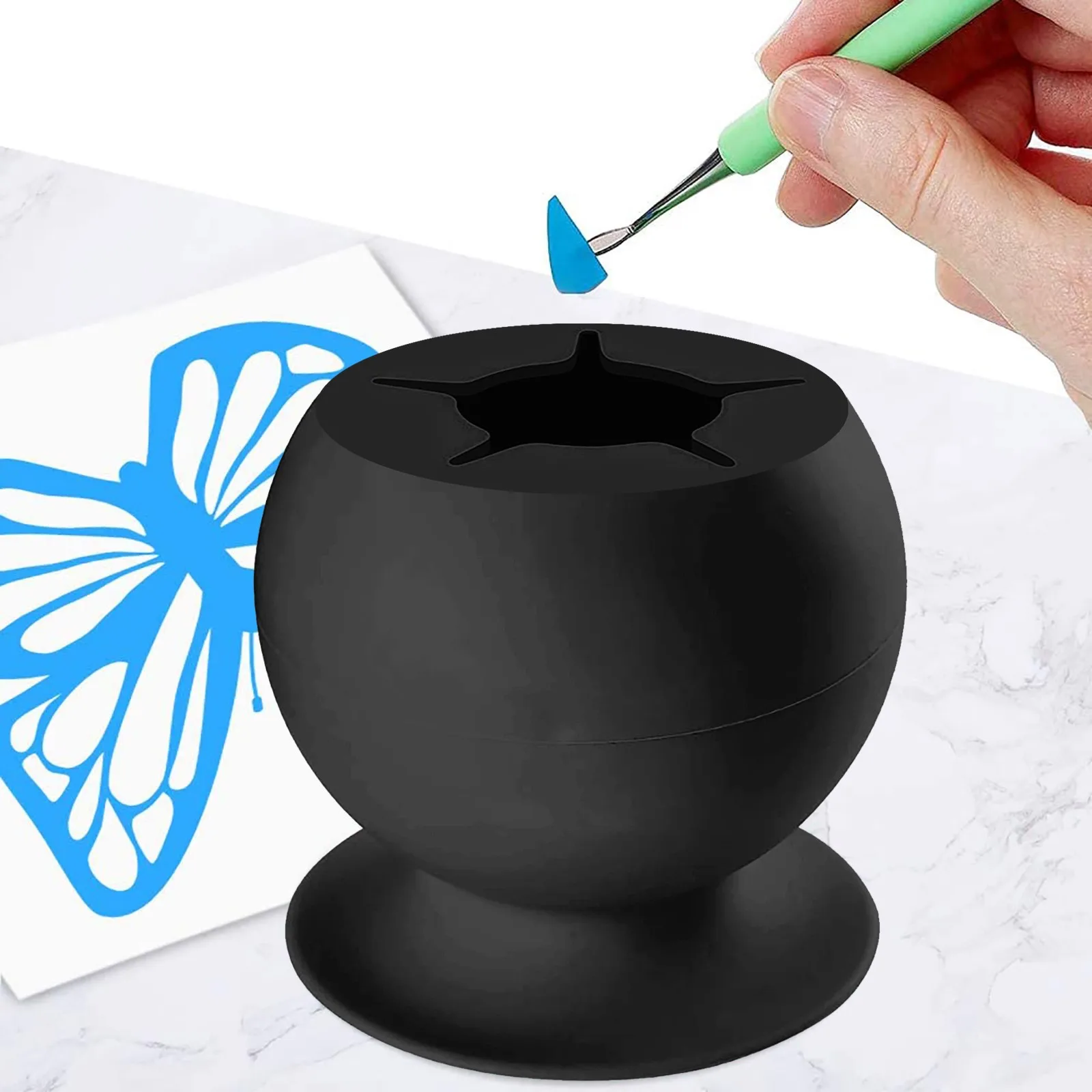 Suctioned Vinyl Weeding Scrap Collector Craft Vinyl Weeding Tool For Card Making Diy Jewelry Making Scrapbooking Card #YJ