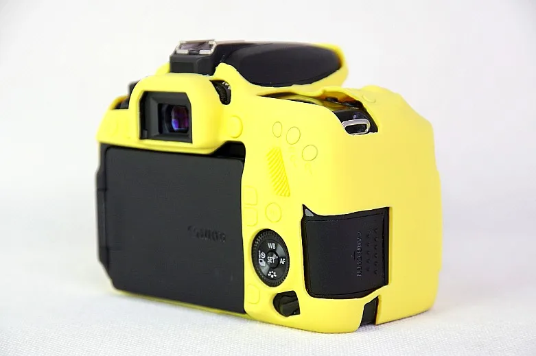 Чехол для камеры Canon 77D сумка для камеры Мягкий силиконовый защитный чехол для камеры видео сумка 1 шт
