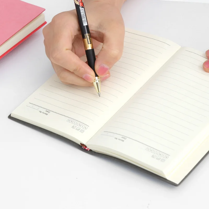 Записная книжка планировщик дня дневник Cuadernos Y Libretas Papelaria записная книжка школа Quaderni блокнот Leatner Карманный Маленький
