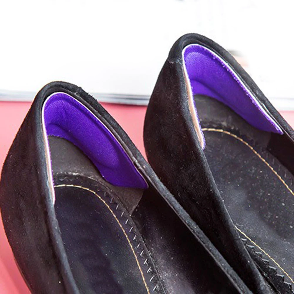 Shoes Insoles Anti Slip Sticky Fabric Cushion Pads Feet Care Tools Protector For Back Heels Rubbing Heel Shoes Insoles Insert