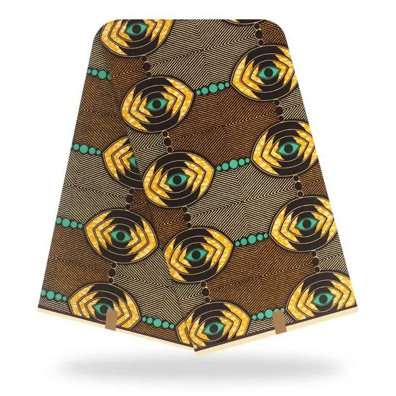 new original real wax african fabric 2019 high quality ankara 100% cotton tissue print | Дом и сад