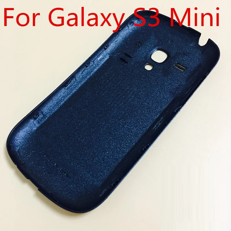 Крышка батарейного отсека для samsung Galaxy S3 Mini i8190 GT-I8190 Bacck Case S3Mini батарейный корпус для двери телефона S 3 Mini запасные части