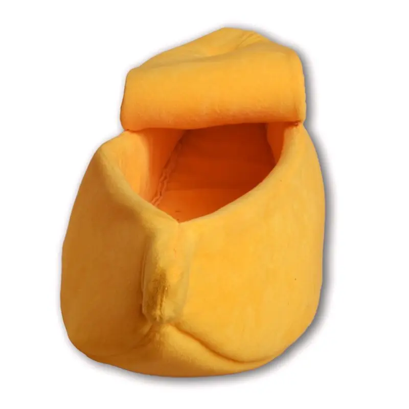 Pet Rest Playing Supplies Creative Pets Nest Kennel Cat Litter Beds Banana Modeling Cats Nests M0XD