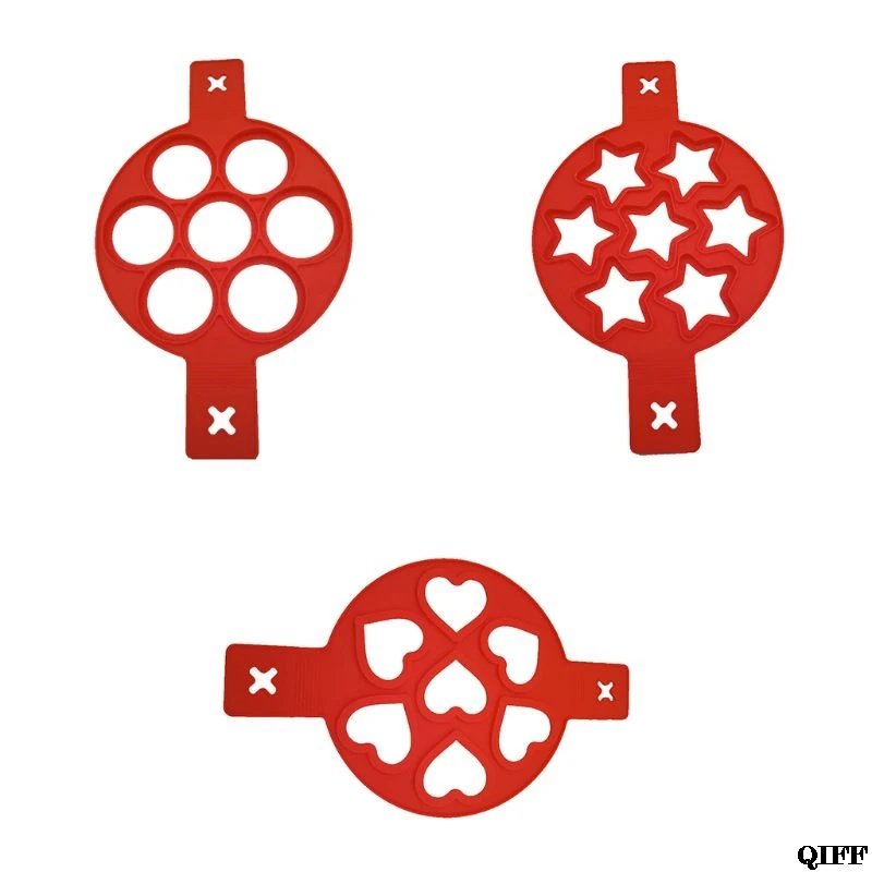 Печенья жареный яичный блин форма производитель силиконовые формы антипригарное простое управление омлет кухонные аксессуары