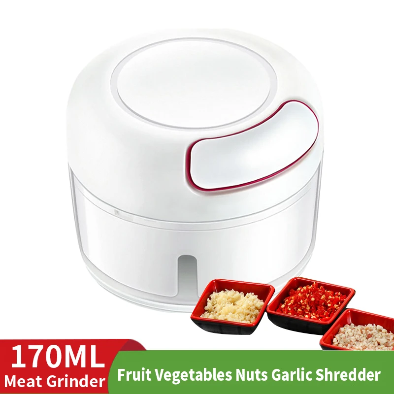 Household Mini Powerful Meat Grinder Mincer Mincer Mincer Meat Cutting