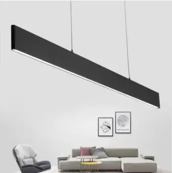 

Strip restaurant ultra-thin modern 1 LED minimalist 1 office 1 tooling 1.5 meters modern light