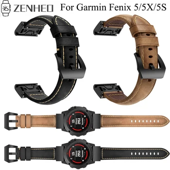 

20mm 22mm 26mm Watch Band Silicone Strap for Garmin Fenix 3/3 HR Watchband Bracelet For Garmin Fenix 5X 5 5S Plus Watch Strap