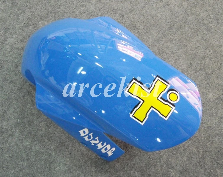 4 подарки ABS мотоцикл полный обтекатель комплект подходит для Suzuki GSX-R1000 2003 2004 03 04 K3 GSXR1000 Кузов Набор Лидер продаж синий