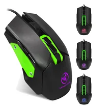 S400 макро-определение правая рука игровая Мышь Четыре цвета Подсветка 3200 Точек на дюйм 5-Скорость регулируемый