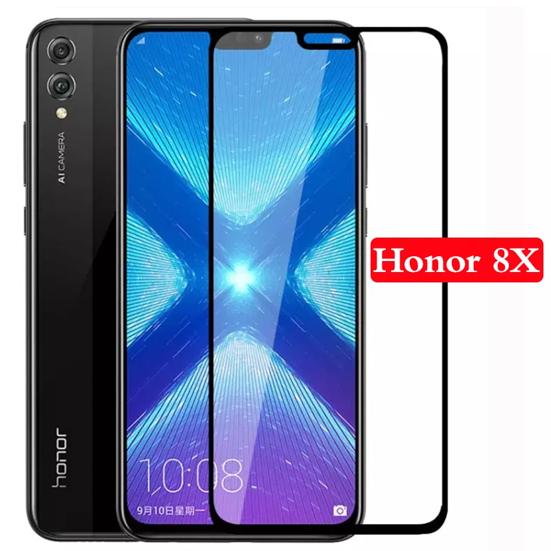 Оригинальный защитный чехол для мобильного телефона стекло Huawei honor 8x8 x x8