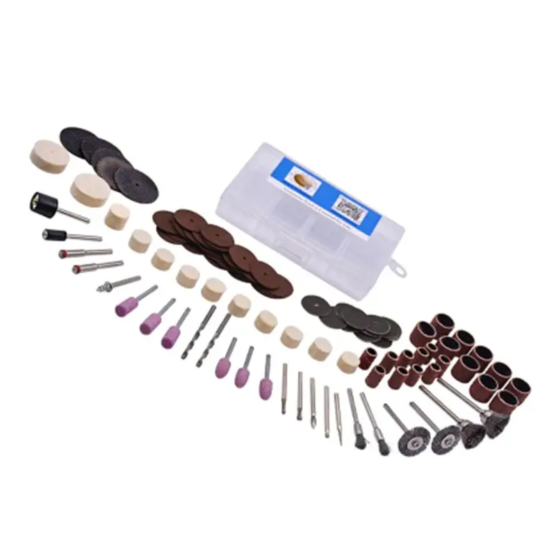 

2020 New 141pcs Abrasive Tools for Dremel Rotary Tool Accessory Set Fits for Dremel Drill
