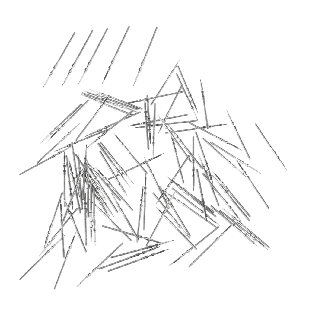 100Pcs Watch Winding Stem for ETA 46941 46945 8200 8205 7009 2836 Movement