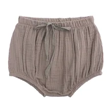 INS/Новые летние товары; Штаны для маленьких девочек; повседневные хлопковые льняные шорты