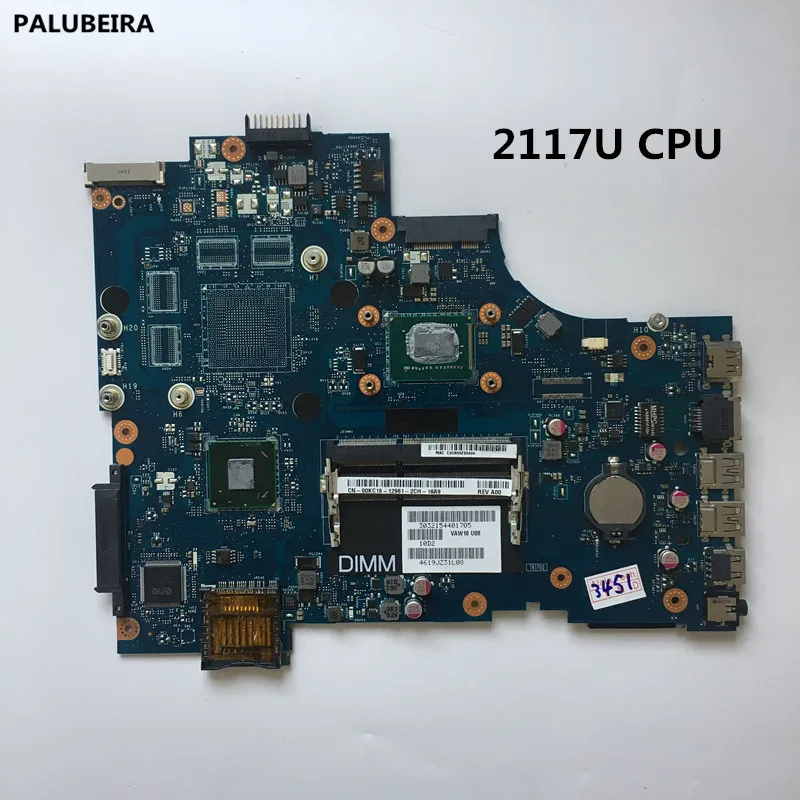Материнская плата для Dell Inspiron 3721 5721 NJ7D4 0NJ7D4 CN-0NJ7D4 VAW11 LA-9102P w 2117U | Компьютеры и офис