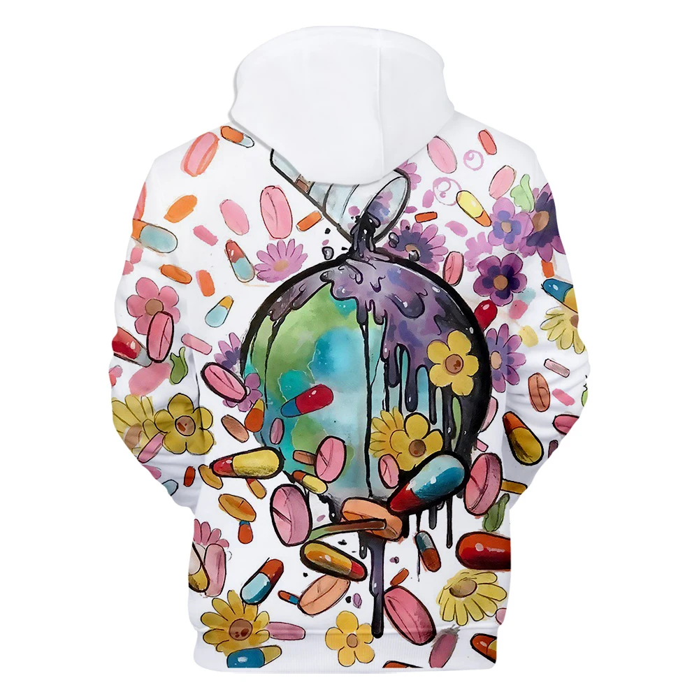 Толстовки со звездами Juice Wrld, мужские и женские толстовки, певица сока Wrld, толстовка с капюшоном для мужчин и девочек в стиле хип-хоп, Зимняя кепка, пальто
