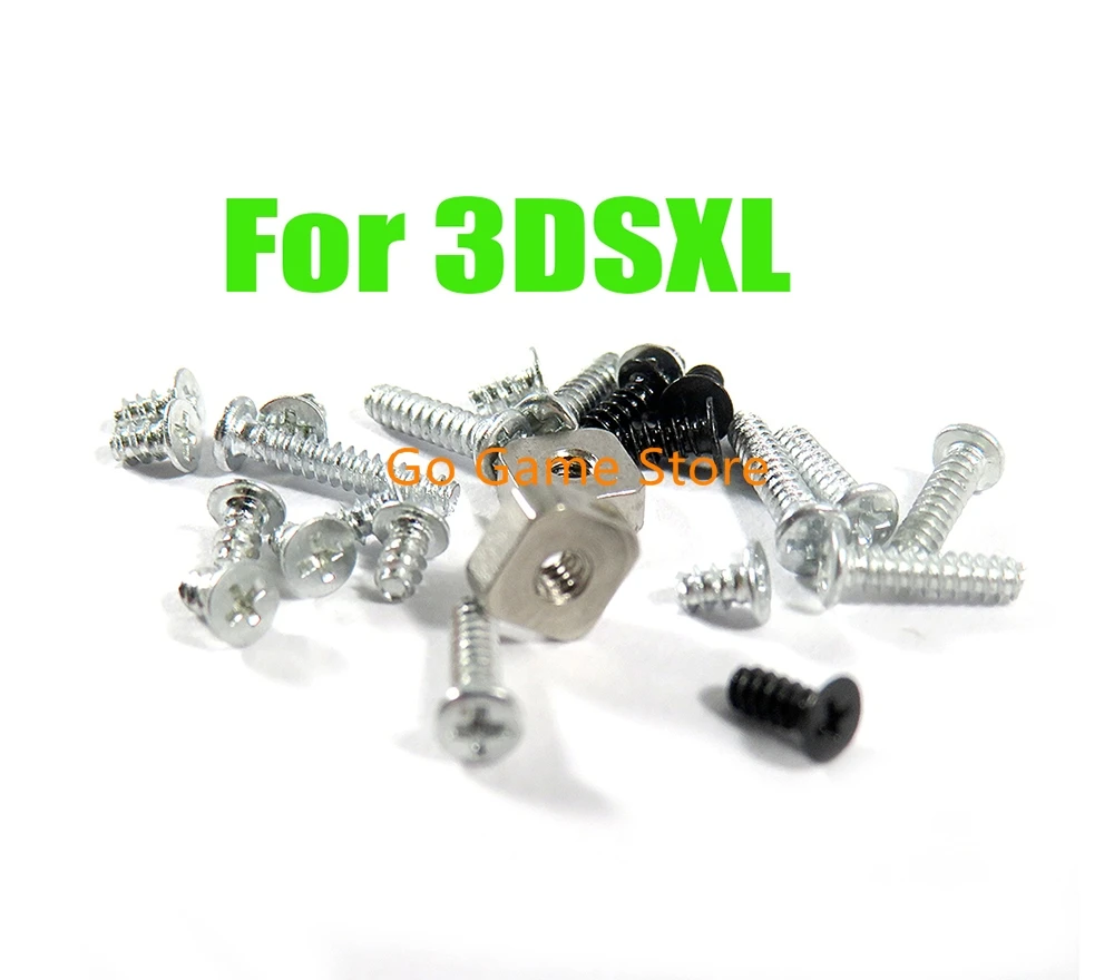 1set For 3dsll 3dsxl 3ds Xl Ll Full Cross Head Screws Metal Parts Lr