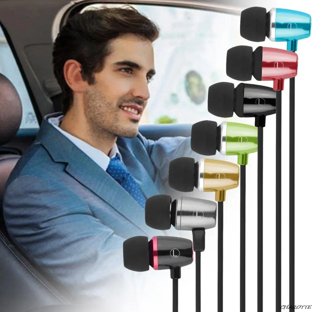 Car Wireless Headset Stereo Earphone Portable Inear Headphones Lightweight Highfidelity Sound