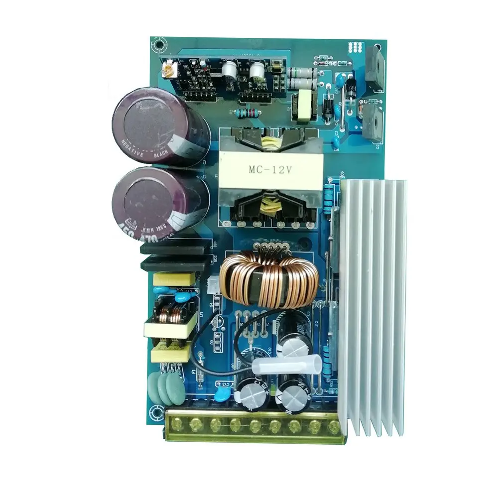 12V 1000W импульсный источник Питание освещения Трансформатор переменного тока выключатель питания постоянного тока адаптер для камеры видеонаблюдения