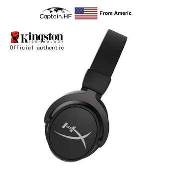 

US Captain Bluetooth Hyper X Cloud MIX Game And Go Headphones, 20h Play time, Professional Gaming Headset Hi-Res Audio