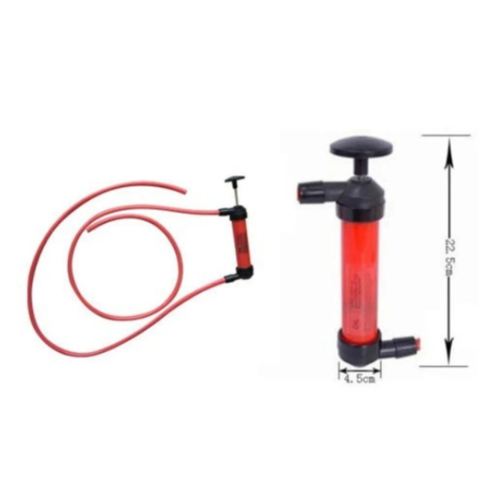 Manual Oil Pump Car Hose Oil Liquid Water Chemical Transfer Sucker