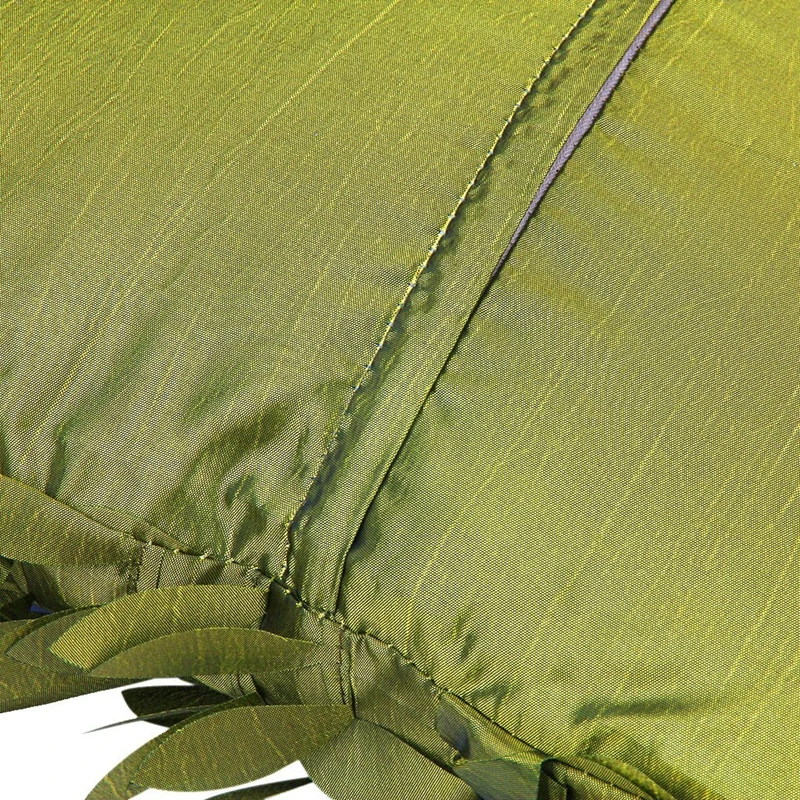 New 1 x Leaf-Pattern Satin Pillow Case Cover for Sofa Cushion Car/Bed Pillow 43 x 43cm-Olive Green