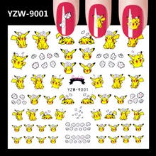 1 шт милый мультфильм животных DIY Дизайн ногтей акриловый порошок гель лак для ногтей украшения для ногтей кристалл маникюрный набор аксессуары для ногтей