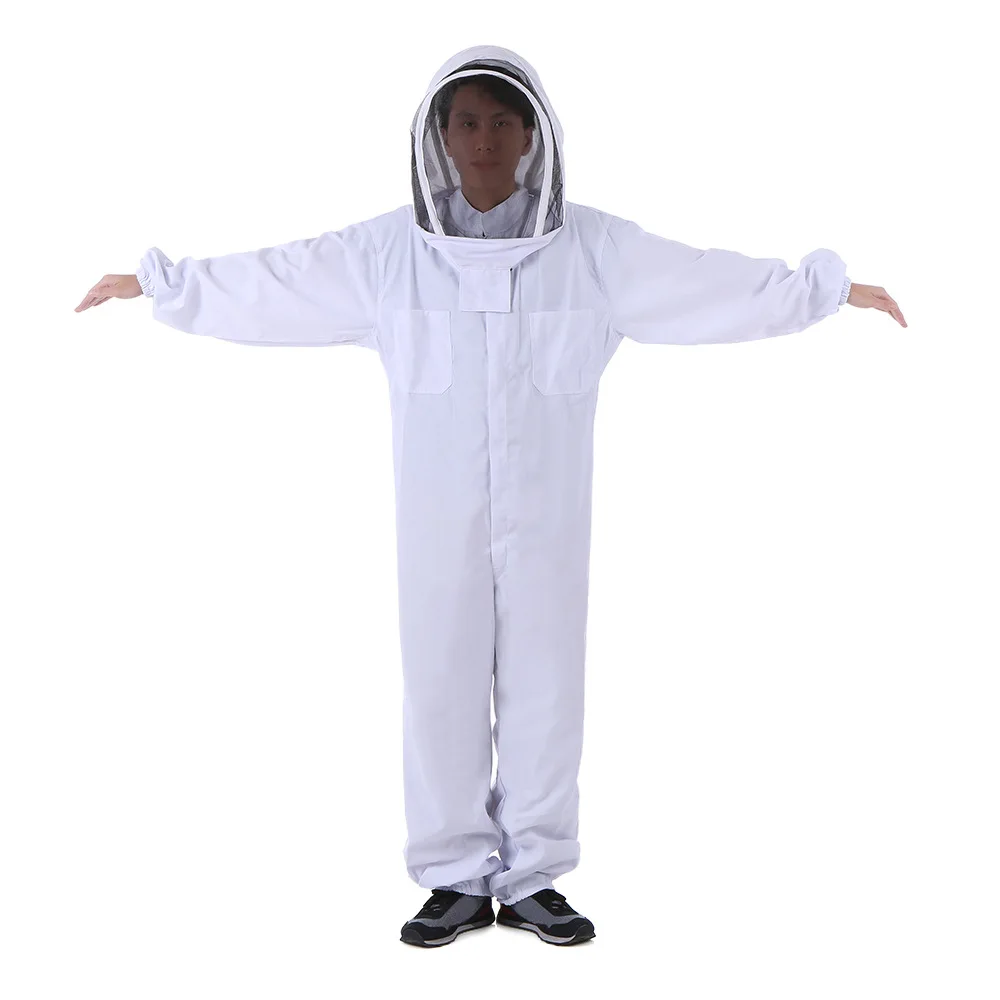 Профессиональный Большой Костюм для пчеловодства, костюм для пчеловодства, костюм для пчеловодства, одежда для пчеловодства, защитный костюм для пчеловодства