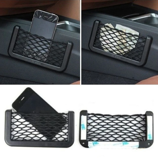 Car Net Bag Phone Holder Storage Pocket for Ford Ranger C-Max S-Max Focus  Galaxy Mondeo Transit Tourneo Custom - AliExpress