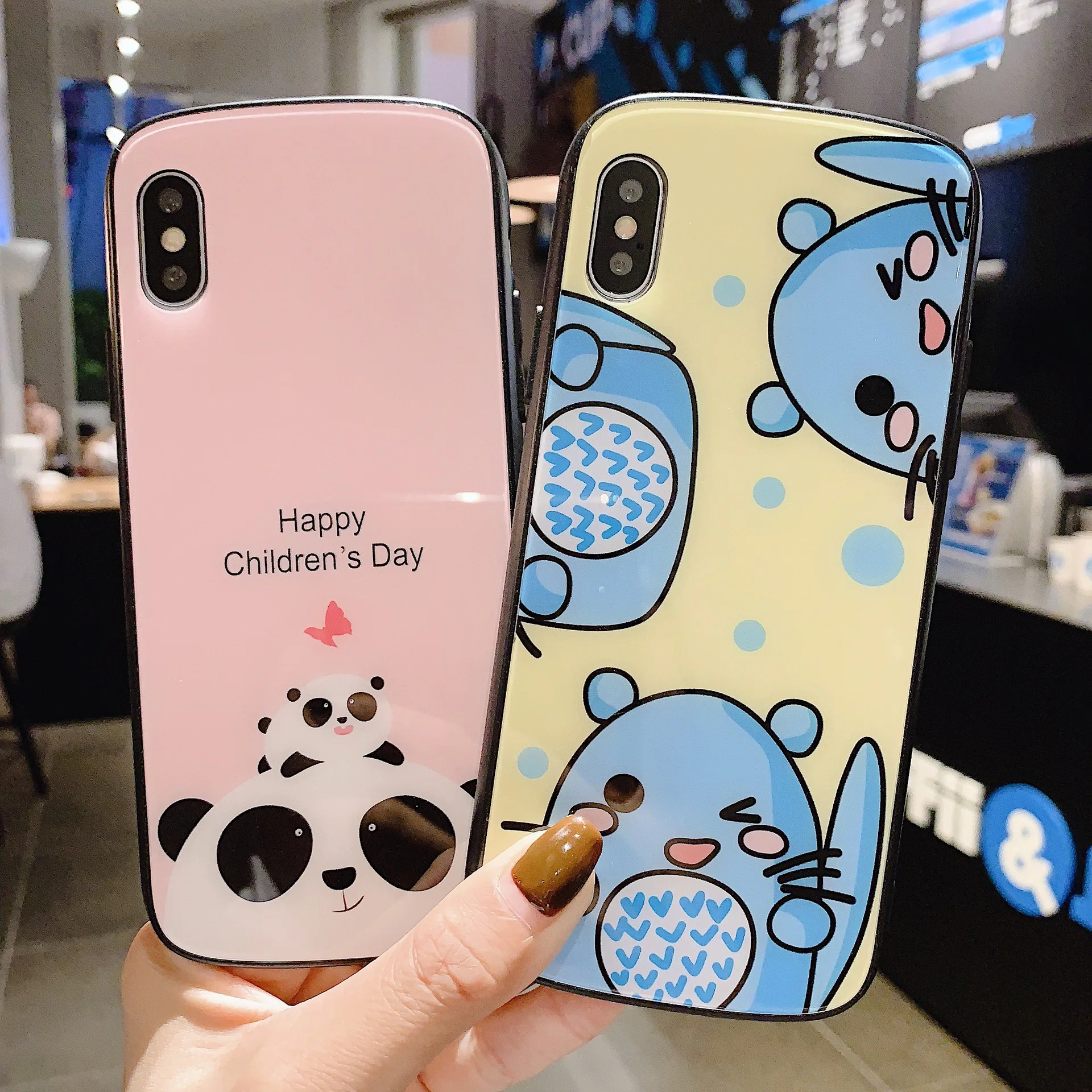 Роскошный чехол для телефона для iPhone 7 8 Plus, чехол для iPhone X XR XS MAX i Phone Shell