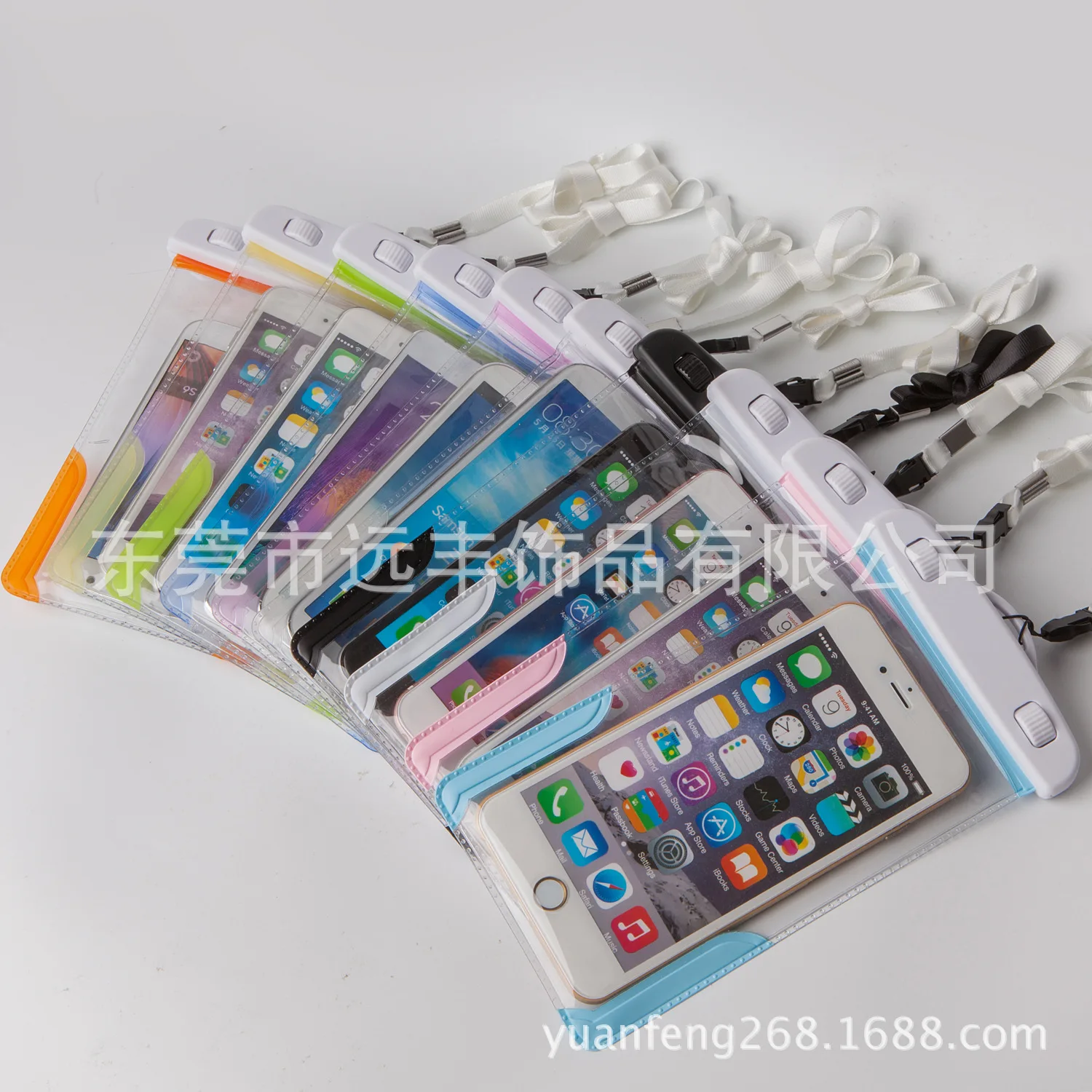 Iphone8 водонепроницаемый чехол для телефона водостойкая подводная Сумка водонепроницаемая наручная сумка ПВХ герметичный Защитный чехол