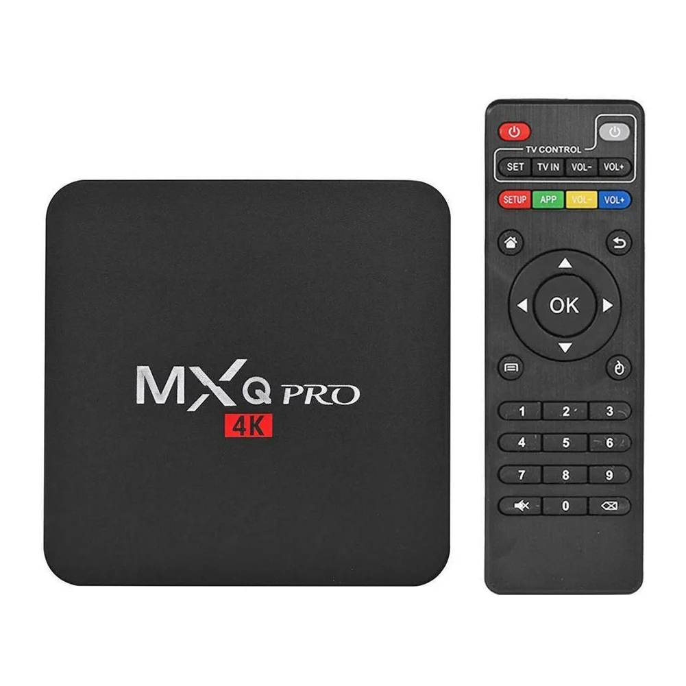 Домашний 1+ 8 Гб HD WiFi HDMI Smart tv Box телеприставка медиаплеер для ОС Android 7,1