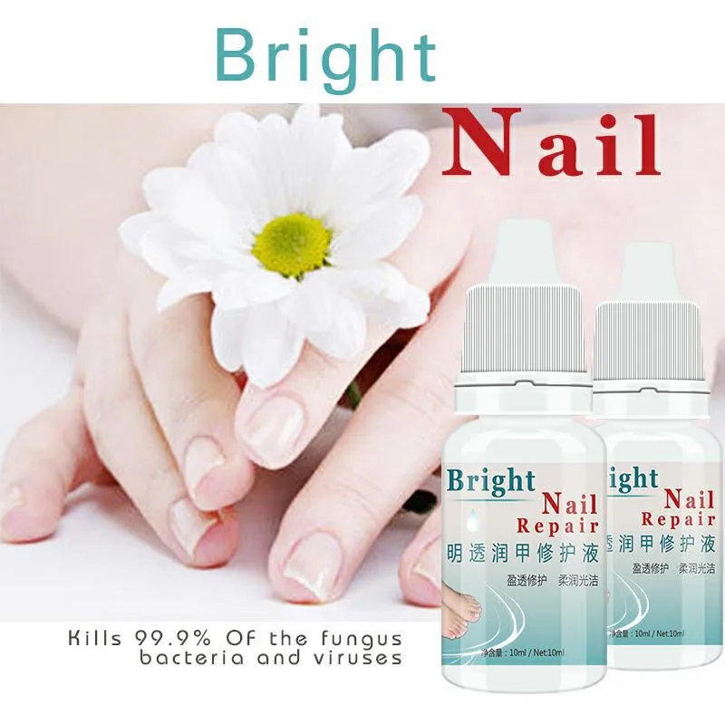 Kills 99.9% Bacteria and Fungus Nail Fungus Treatment Cream Onychomycosis Paronychia Anti Fungal Nail Infection 10ml