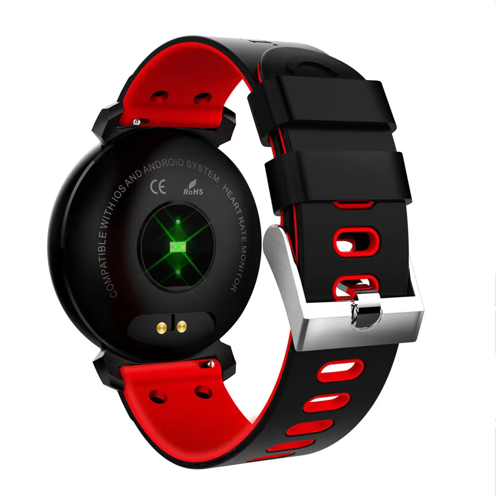 OLED HD цветной Bluetooth умный Браслет сердечный ритм кровяное давление кислородный монитор сидячий браслет для IOS/Android