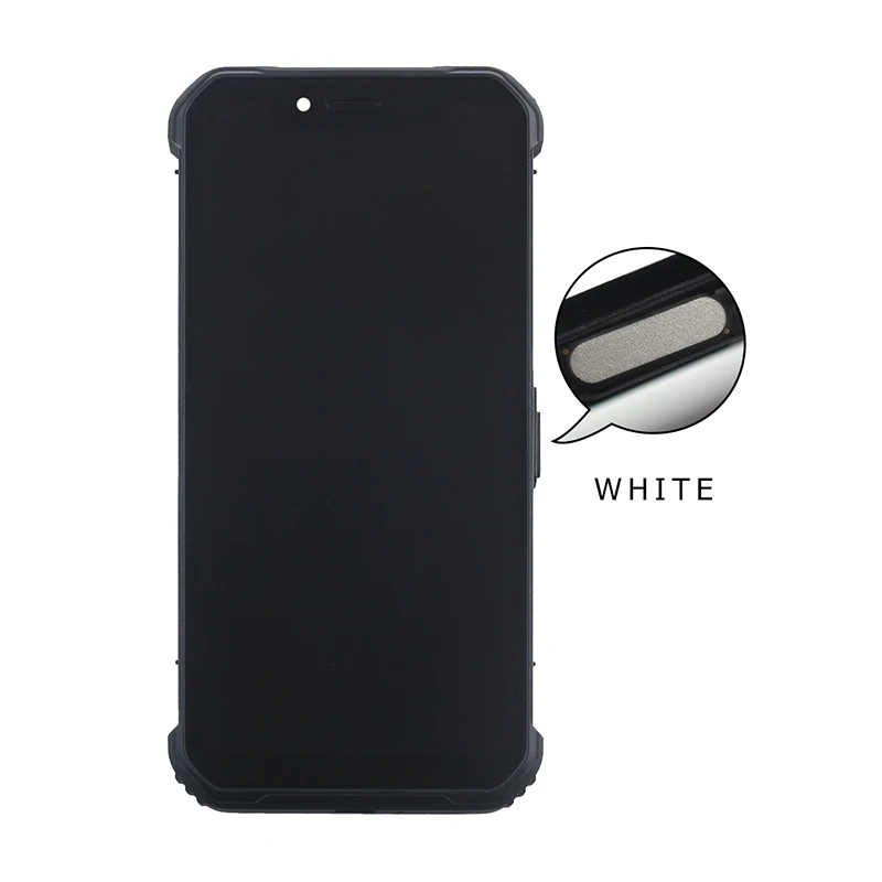 Ocolor для Blackview BV9600 BV9600 Pro 9,0 ЖК-дисплей и сенсорный экран с рамкой с пленкой+ кнопка датчика отпечатков пальцев+ Инструменты