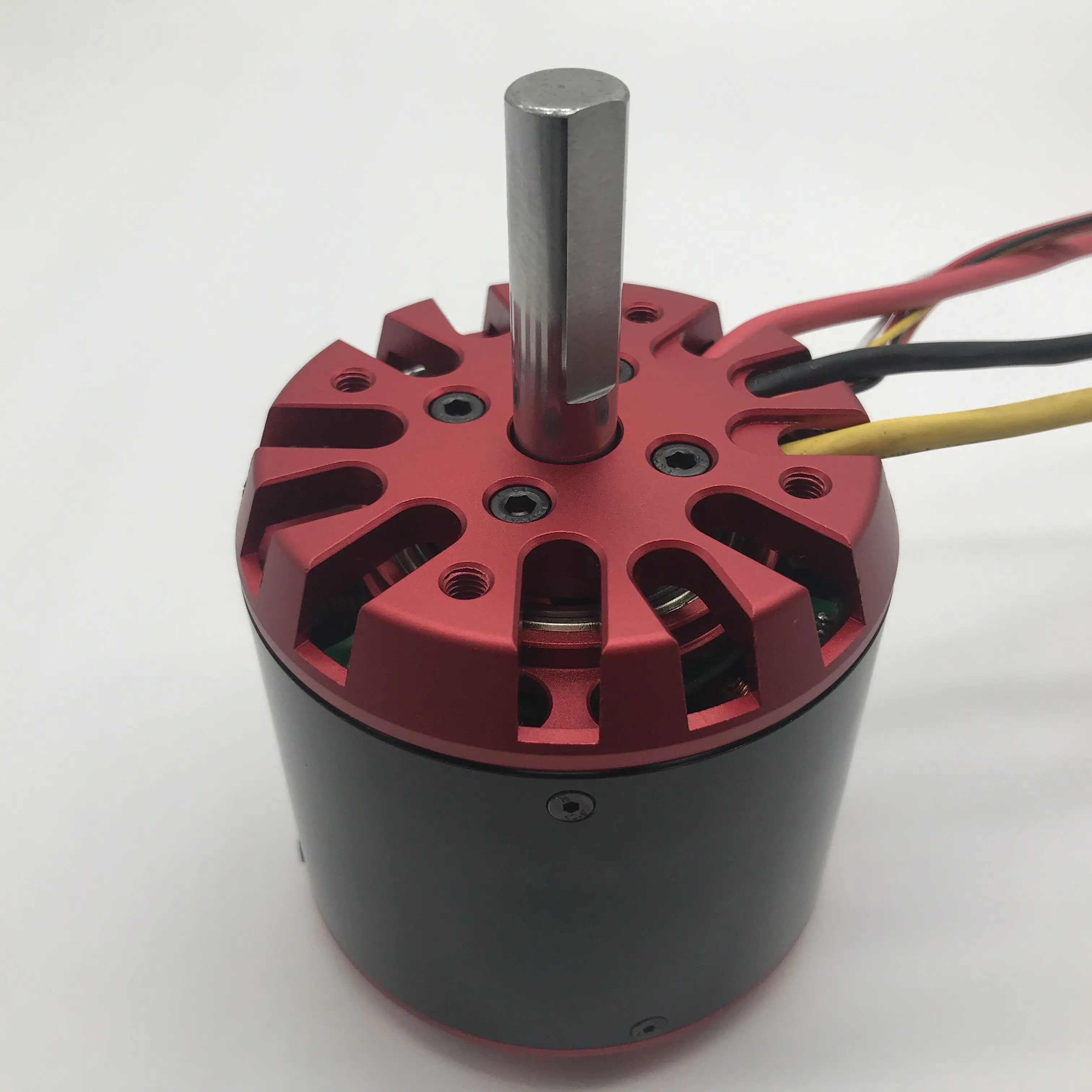 8080 brushless plant protection machine, 6200W, 12-24V, electric skateboard, model, D axis/keyway axis