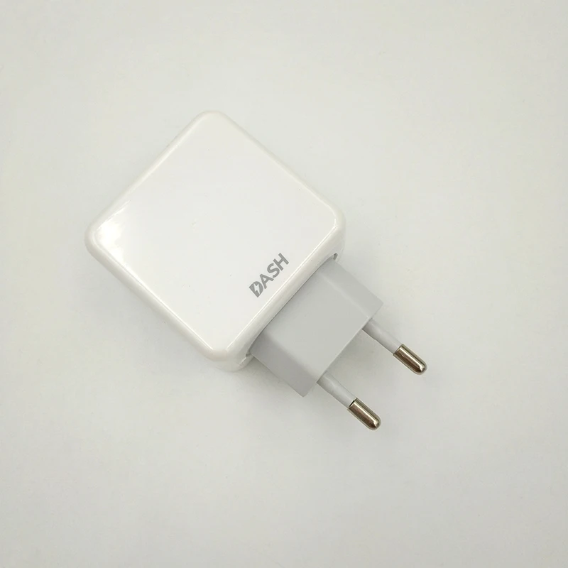 Oneplus 6 EU зарядное устройство 20 Вт USB Dash зарядка EU быстрый адаптер питания type-C кабель 5 в 4A для 1+ 6 6t 5 5t 3 - Цвет: EU charger only