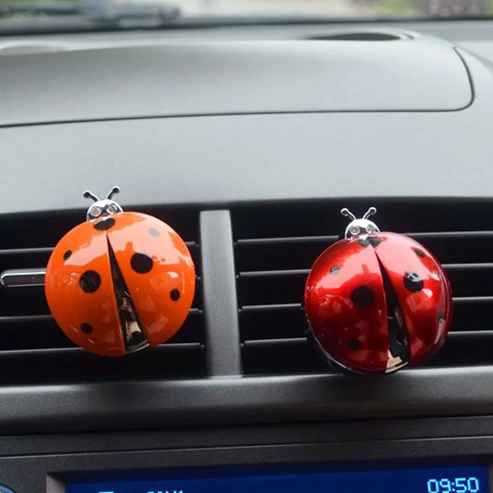 Дизайн насекомого Освежитель Воздуха Автомобильный декоративный ароматизатор Авто Geur клип аромат ароматизатор парфум Voiture автомобильные Ароматические диффузоры