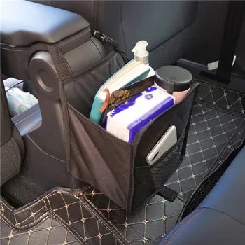 

Snacks Car Storage bag Multi-function Hanging Garbage Organizer Phones