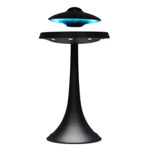 Светильник с антигравитационным динамиком, светильник, беспроводной, умный, Bluetooth, стерео, для дома, прикроватный, TU-shop