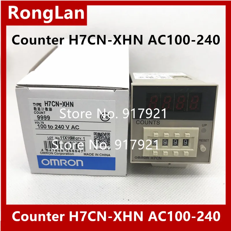 Omron 1pcs time relay H7CN-XLNM H7CNXLNM Brand New Quality Assurance 